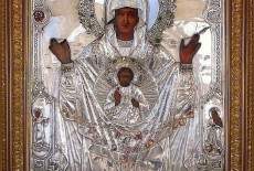 Икона Абалакской Божией Матери в Петропавловском храме г. Куртамыша. Фото #13