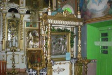 Правый клирос Петропавловской церкви в Куртамыше. Фото #18