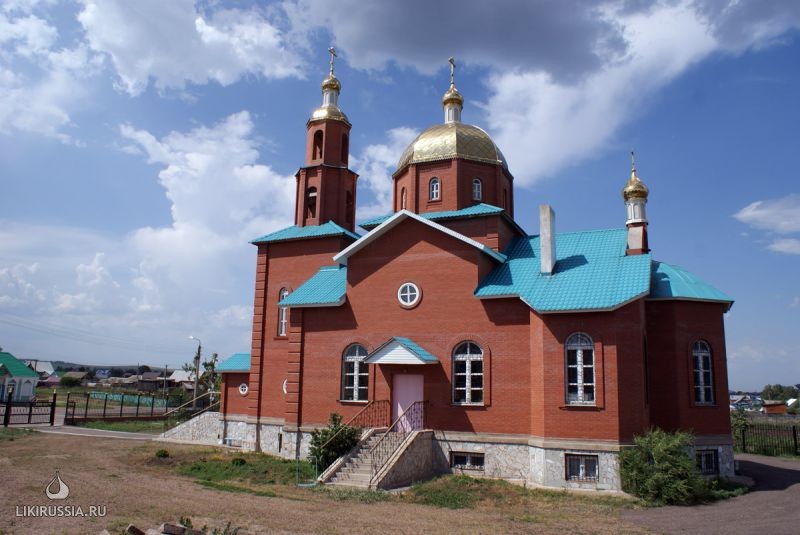 Михаило-Архангельский храм (Зирган) | это. Что такое Михаило .
