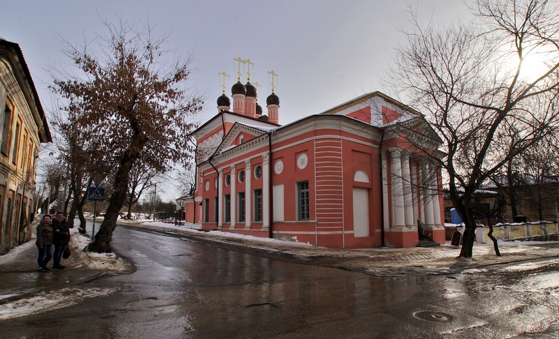 Храм в честь великомученика Георгия Победоносца 